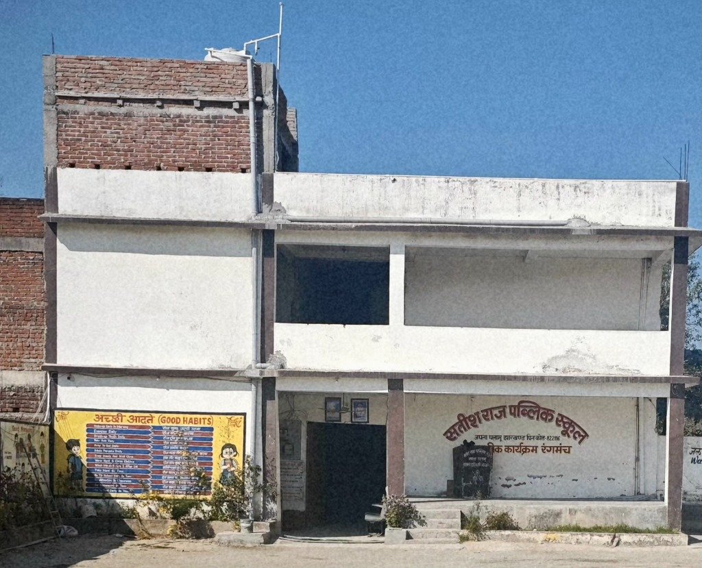 S R Play School Building